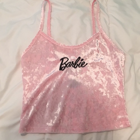 barbie crop top forever 21